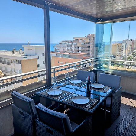 Modern Penthouse Apartment - 1 Min From The Beach Fuengirola Exterior photo