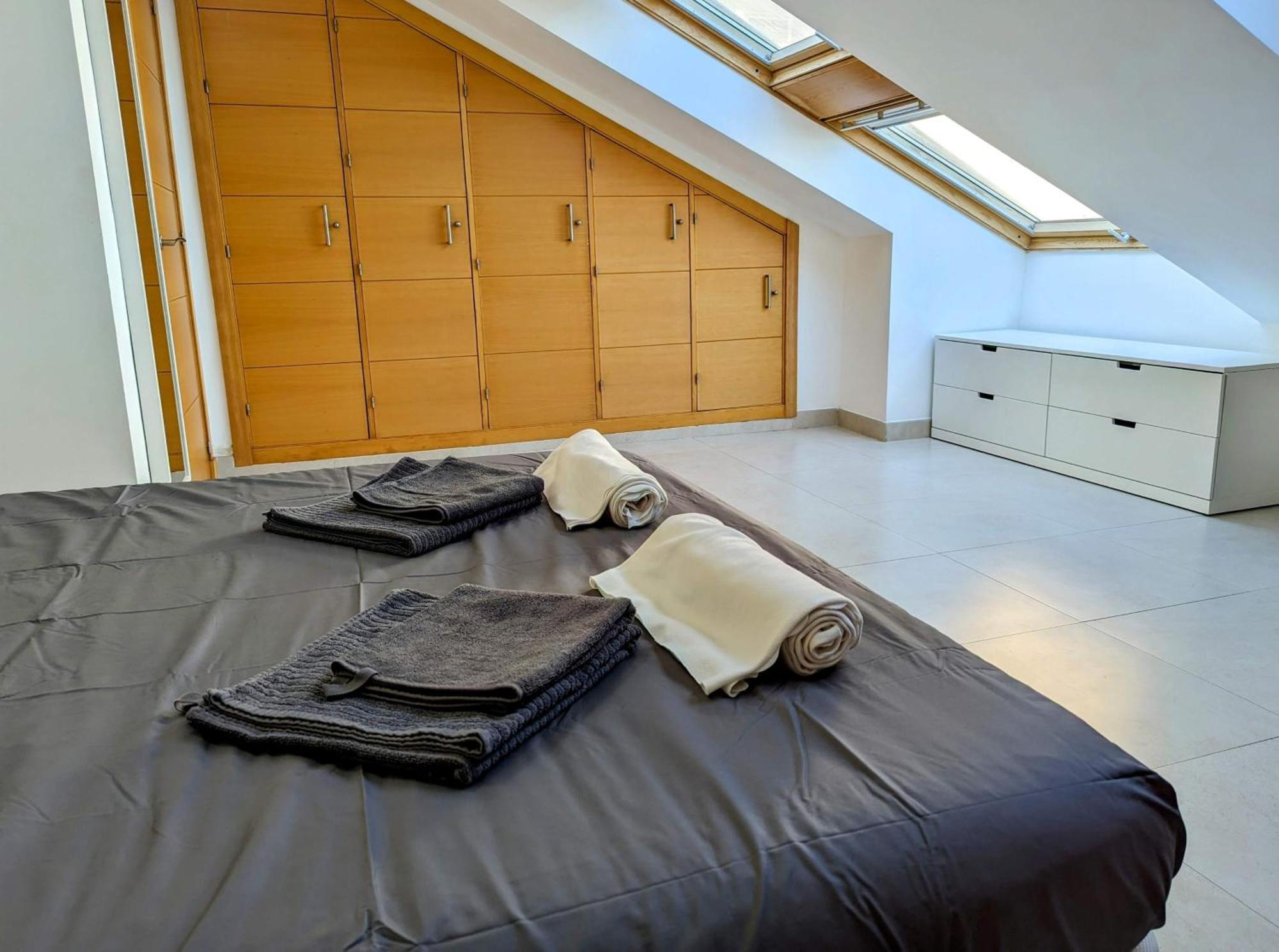 Modern Penthouse Apartment - 1 Min From The Beach Fuengirola Exterior photo