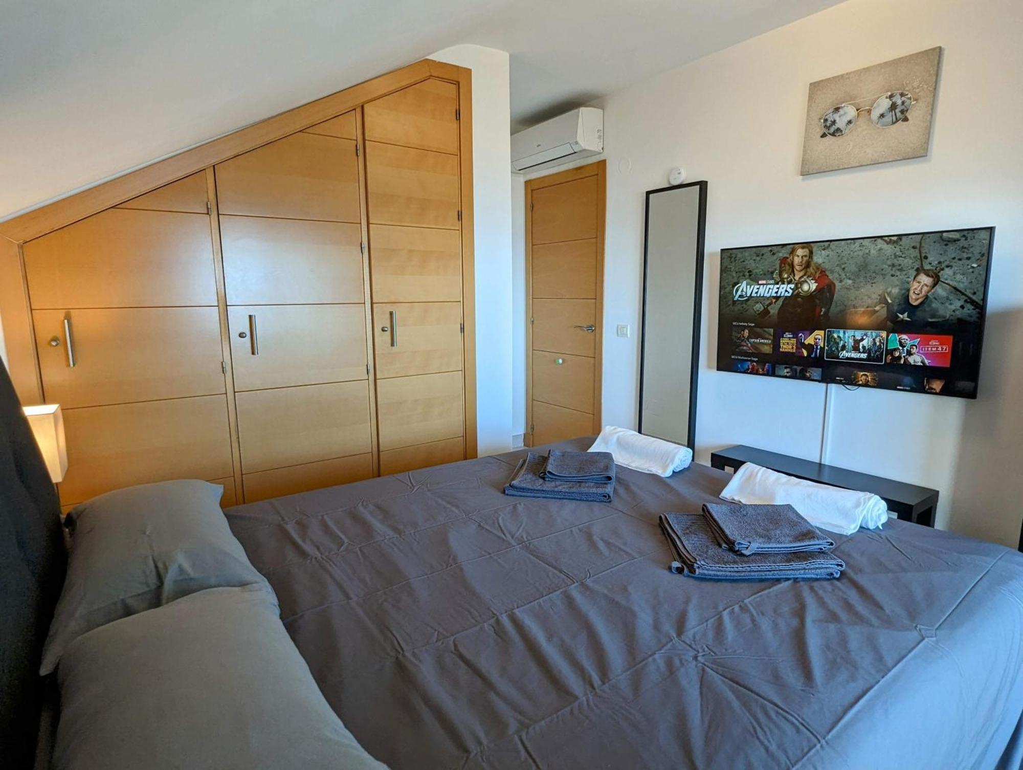 Modern Penthouse Apartment - 1 Min From The Beach Fuengirola Exterior photo