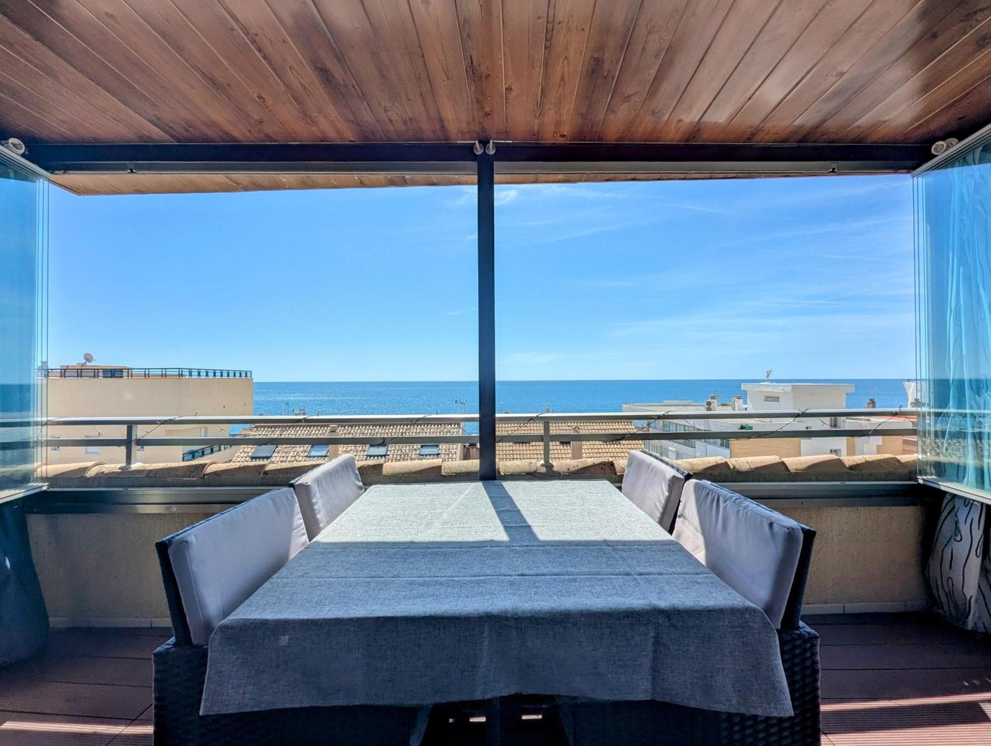 Modern Penthouse Apartment - 1 Min From The Beach Fuengirola Exterior photo